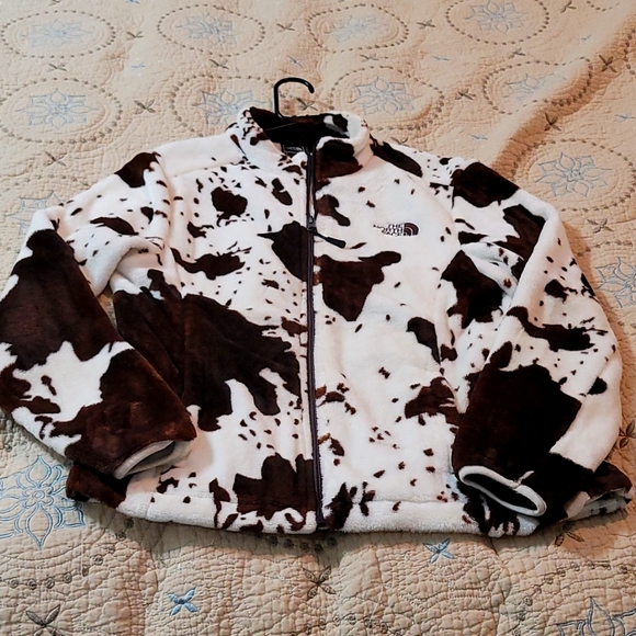 The North Face Cow Print Jacket 
